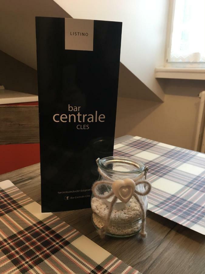 Il Centrale A&B Cles Buitenkant foto