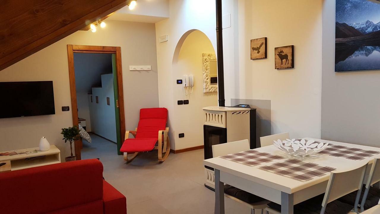 Il Centrale A&B Cles Buitenkant foto