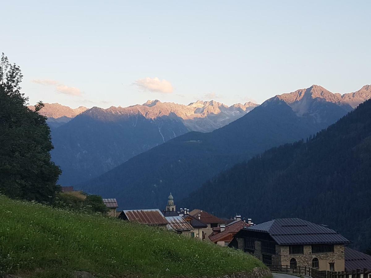 Il Centrale A&B Cles Buitenkant foto